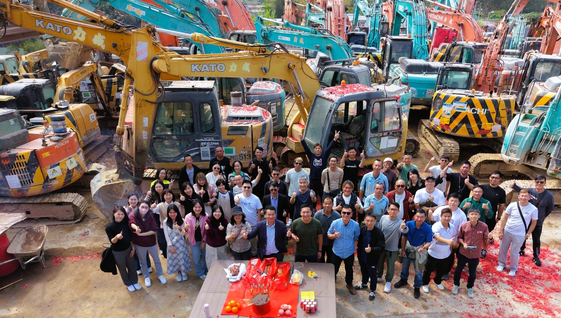 Lik Shing Engineering Team